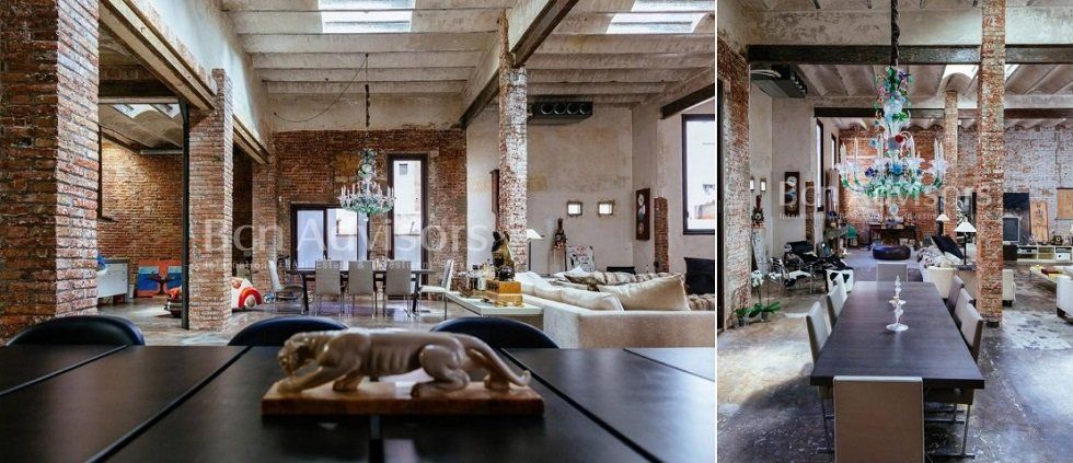 8 lofts vanguardistas para urbanitas convencidos - Fotocasa Life - Lofts - Curiosidades - Si eres más de ciudad que un rascacielos y además quieres vivir solo, estos lofts que hoy te proponemos te van a encantar.