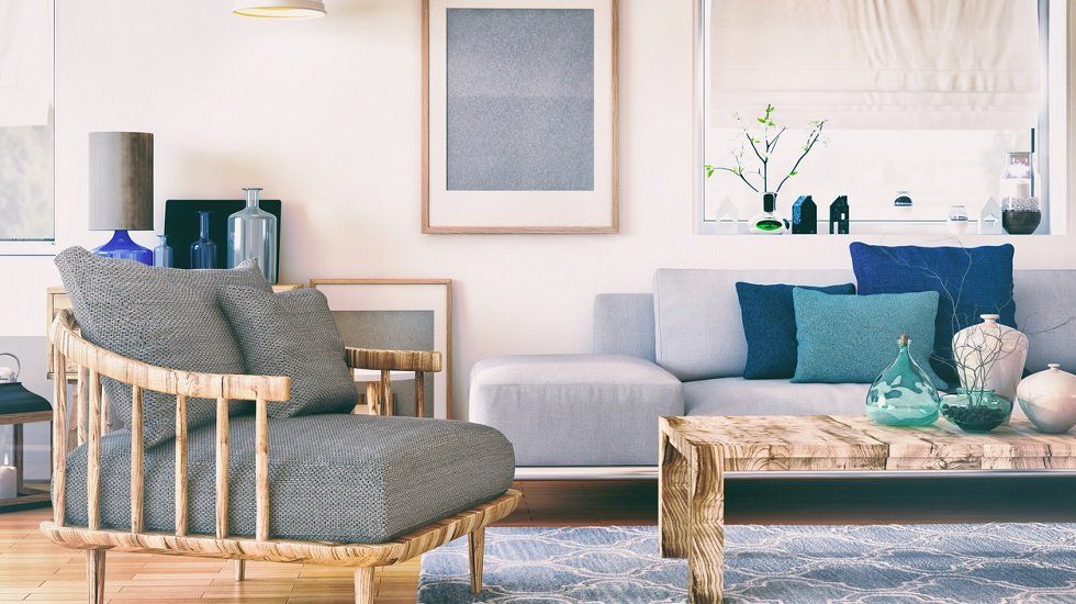 dejar muebles en un piso de alquiler