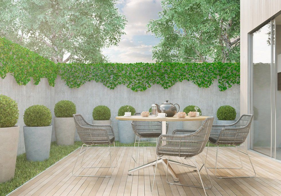 patios veraniegos