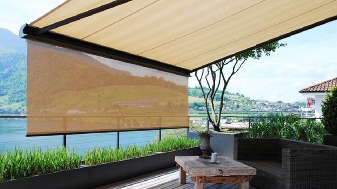 Ideas para actualizar tu terraza: cambia la tela de tu toldo - Fotocasa Life - decoración, Decoración de exteriores, Terrazas, toldos - Decoración, Hogar, Reformas - Su mecanismo puede durar en perfectas condiciones muchos años, pero no tanto su tela, la más sufrida con diferencia. Cortes, rasguños y un desgaste en general, suele ser su mal más común. Habitissimo te propone 5 ideas para actualizar la tela de tu toldo, y disfrutar así al máximo de tu jardín o terraza, resguardandose de los temidos rayos solares.