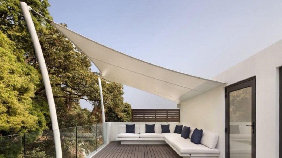 Ideas para actualizar tu terraza: cambia la tela de tu toldo