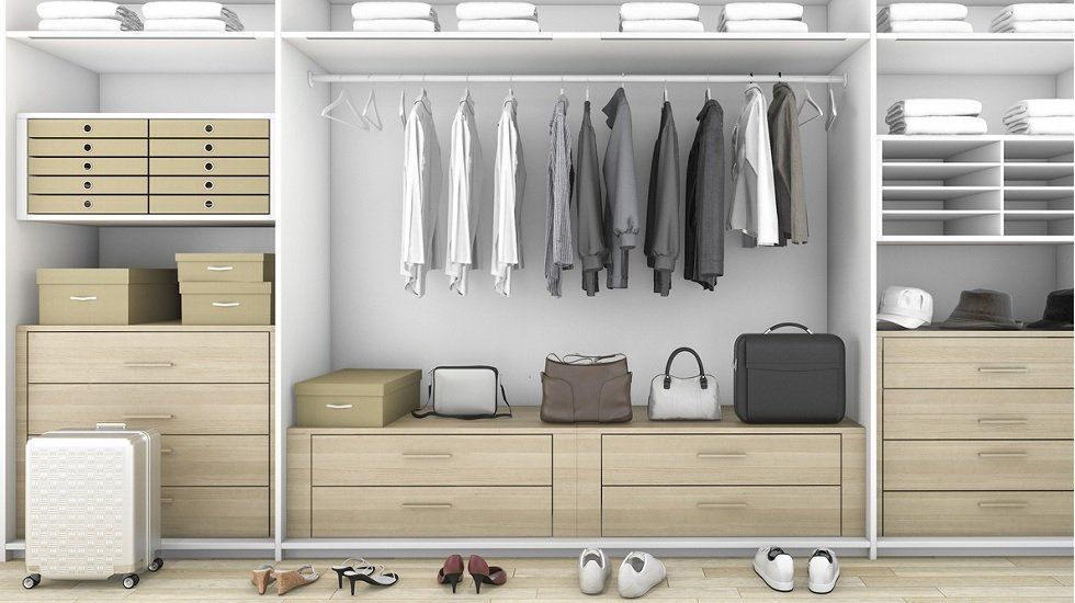 Diseña tu vestidor paso a paso