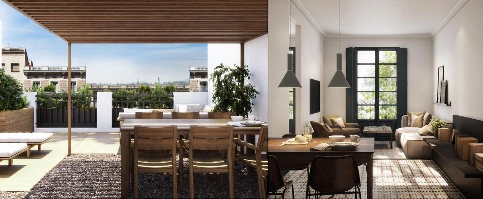 Viviendas reformadas con mucho estilo - Fotocasa Life Viviendas reformadas con mucho estilo - Fotocasa Life - Casas reformadas, Pisos reformados, Reforma, Reformas integrales - Curiosidades - Son viviendas reformadas y tienen mucho estilo. Sus dueños las han renovado por dentro, así que lucen como nuevas. ¿Quieres conocerlas?