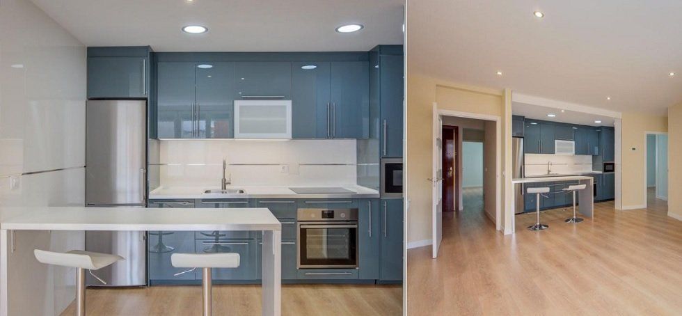 Viviendas reformadas con mucho estilo - Fotocasa Life Viviendas reformadas con mucho estilo - Fotocasa Life - Casas reformadas, Pisos reformados, Reforma, Reformas integrales - Curiosidades - Son viviendas reformadas y tienen mucho estilo. Sus dueños las han renovado por dentro, así que lucen como nuevas. ¿Quieres conocerlas?