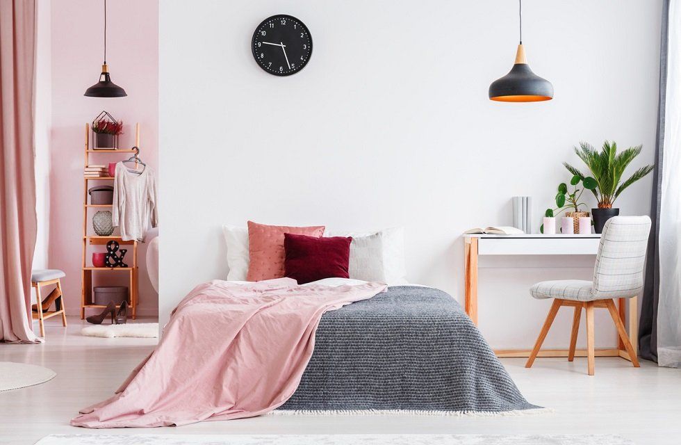 dormitorio moderno