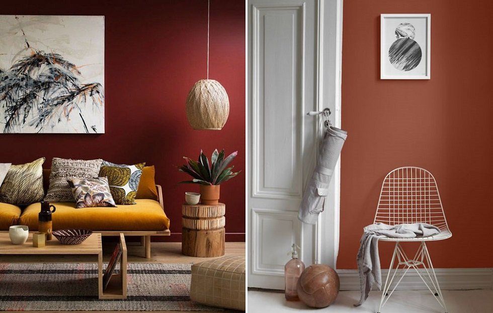 Pinta tu casa con los colores del verano - Fotocasa Life Chili Oil: Pantone 18-1440