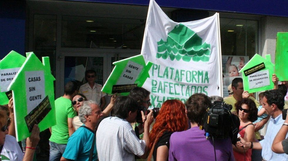 La PAH confía en poder reunirse en breve con el ministro Ábalos