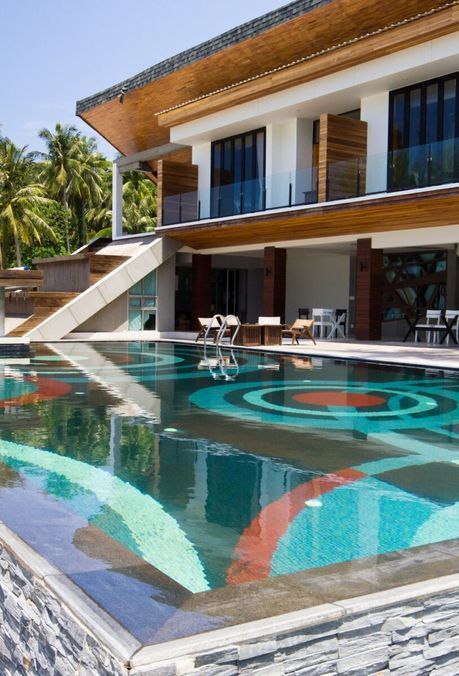 Alternativa a una piscina sin obra Salas de agua al estilo francés