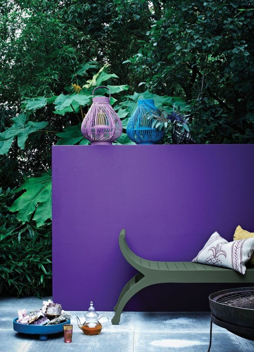 Pinta tu casa con los colores del verano - Fotocasa Life Ultra Violet: Pantone 18-3838