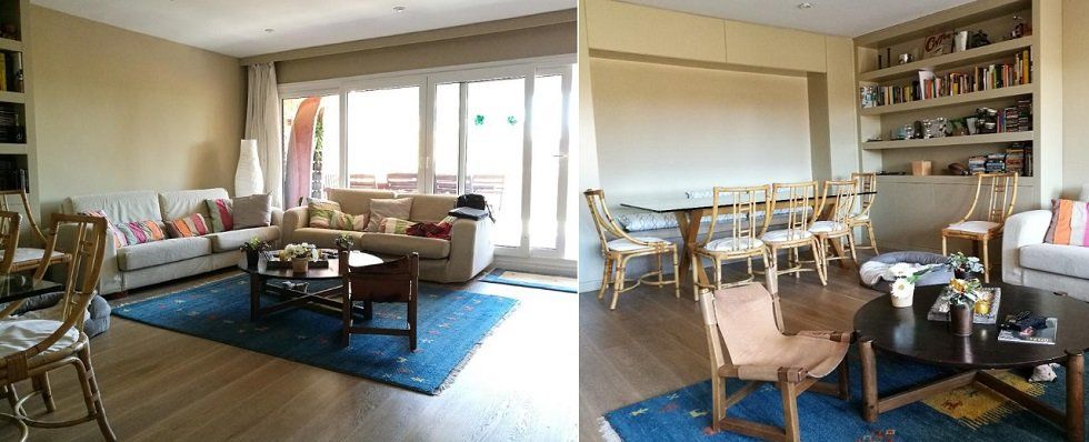 Un acogedor piso de cuatro habitaciones cerca de Barcelona