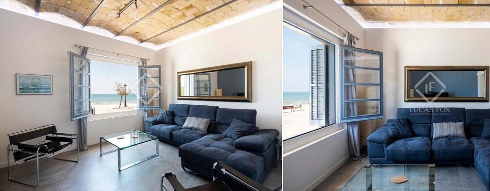Viviendas en la costa que han bajado de precio - Fotocasa Life - Casas bonitas, Costa mediterránea, Pisos en la costa, Pisos en la playa, playa, Zonas de costa - Curiosidades - ¿Quién no ha soñado alguna vez con abrir una ventana frente al mar? Los expertos coinciden en que este es un buen momento para la inversión inmobiliaria.