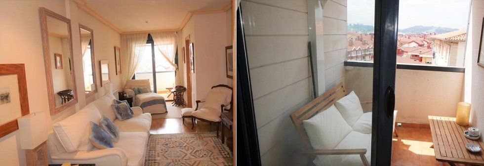 Un apartamento en Luanco (Asturias)