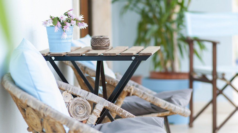 aprovechar el balcón