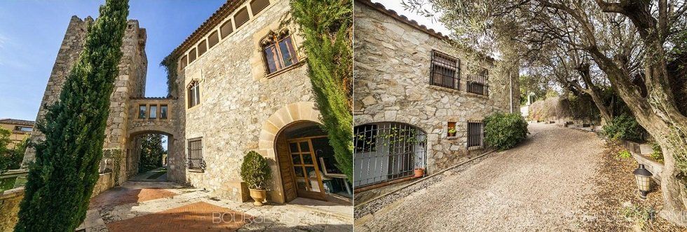 Casas espectaculares para celebrar Halloween - Fotocasa Life - Casas curiosas - Curiosidades - Casas espectaculares para celebrar Halloween:castillos, masías y torres perfectas para disfrutar de una velada tan misteriosa como singular.