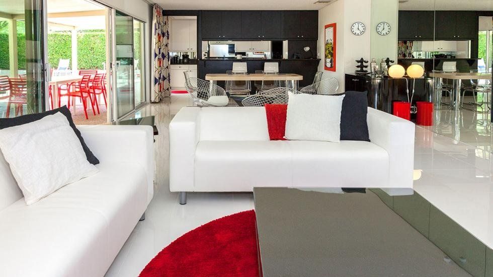 La casa de vacaciones de Walt Disney