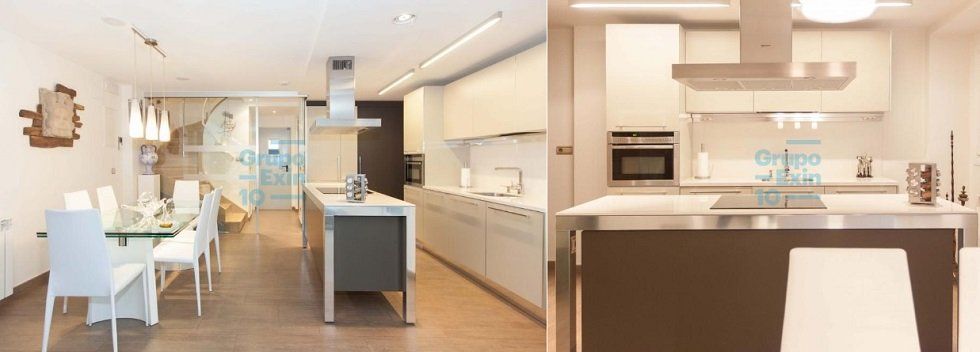 5 viviendas con cocinas sorprendentes - Fotocasa Life - Cocinas, Cocinas acogedoras, Cocinas funcionales, Cocinas prácticas, Cocinas semiabiertas, Decoración de cocinas - Hogar - Hoy te presentamos cinco cocinas sorprendentes. En ellas encontrarás toda la inspiración que andabas buscando para la cocina de tu hogar.