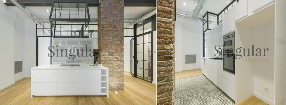5 viviendas con cocinas sorprendentes - Fotocasa Life - Cocinas, Cocinas acogedoras, Cocinas funcionales, Cocinas prácticas, Cocinas semiabiertas, Decoración de cocinas - Hogar - Hoy te presentamos cinco cocinas sorprendentes. En ellas encontrarás toda la inspiración que andabas buscando para la cocina de tu hogar.