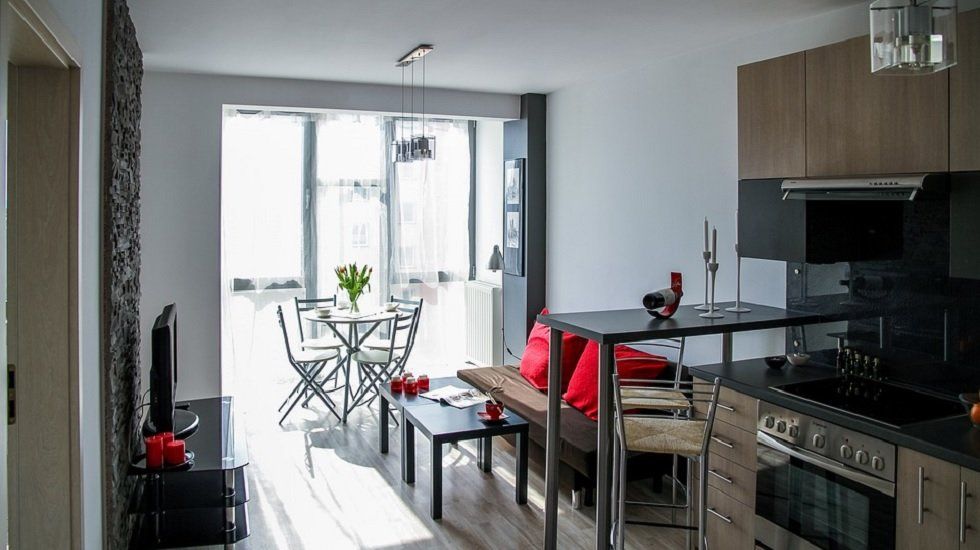 Apartamentos pequeños y económicos de alquiler