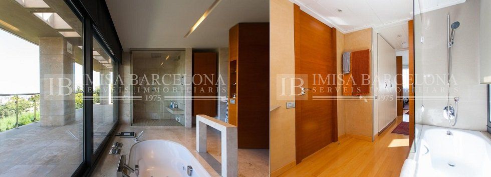Viviendas con baños inspiradores - Fotocasa Life - Baño, Baños, Complementos baño, Cuarto de baño, Decoración de baños - Decoración - El baño es una estancia de la casa muy funcional, pero no está de más que sea bonita y acogedora. Hoy te proponemos algunos baños inspiradores.