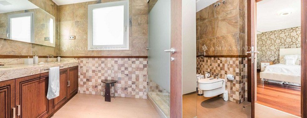 Viviendas con baños inspiradores - Fotocasa Life - Baño, Baños, Complementos baño, Cuarto de baño, Decoración de baños - Decoración - El baño es una estancia de la casa muy funcional, pero no está de más que sea bonita y acogedora. Hoy te proponemos algunos baños inspiradores.