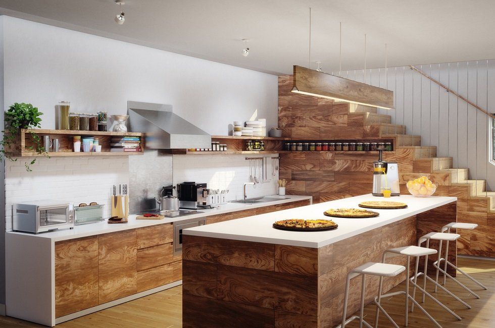 Ideas para tener una cocina acogedora - Fotocasa Life cocina madera