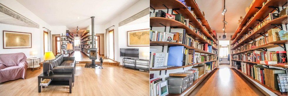Viviendas perfectas para ratones de biblioteca - Fotocasa Life - Casas curiosas - Curiosidades - Nadie en su sano juicio debería perderse en la vida el placer de leer. Cuando conozcas estas viviendas, tú también querrás una biblioteca como las suyas.