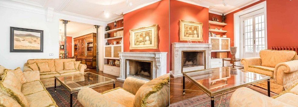 Viviendas para pasar el invierno frente a la chimenea - Fotocasa Life - Frío, Invierno - Hogar - Una chimenea lo es todo en una fría tarde de invierno. Hoy te presentamos cinco viviendas con chimenea que te alegrarán el corazón.