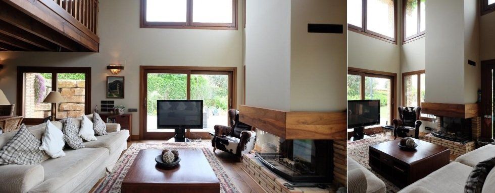 Viviendas para pasar el invierno frente a la chimenea - Fotocasa Life - Frío, Invierno - Hogar - Una chimenea lo es todo en una fría tarde de invierno. Hoy te presentamos cinco viviendas con chimenea que te alegrarán el corazón.