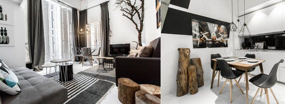 Salones encantadores para vivir esta Navidad - Fotocasa Life - Decoración de navidad, Decoración de salones, Mesas de navidad, Navidad, Salón, Salones - Hogar, Inspiración - Los salones son una estancia central de la casa, que se convierte en lugar de reunión durante toda la Navidad. Estos salones te inspirarán.
