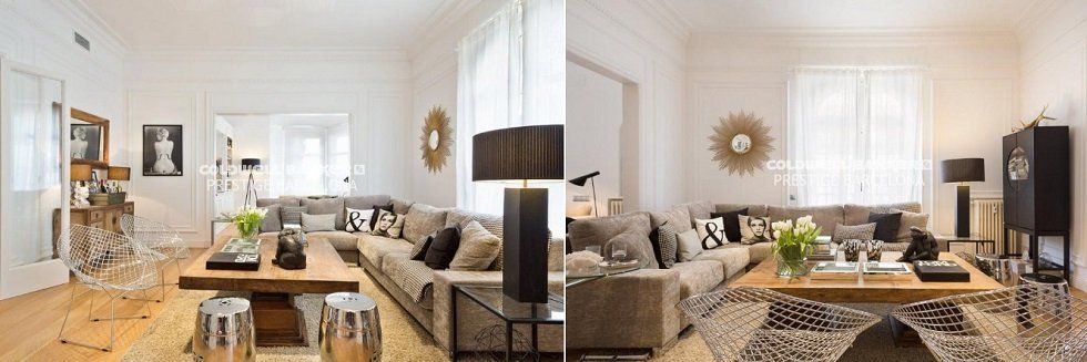 Salones encantadores para vivir esta Navidad - Fotocasa Life - Decoración de navidad, Decoración de salones, Mesas de navidad, Navidad, Salón, Salones - Hogar, Inspiración - Los salones son una estancia central de la casa, que se convierte en lugar de reunión durante toda la Navidad. Estos salones te inspirarán.