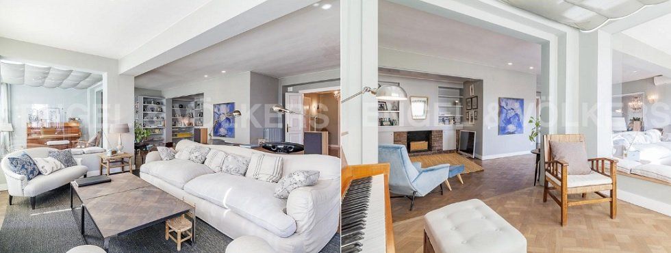 Salones encantadores para vivir esta Navidad - Fotocasa Life - Decoración de navidad, Decoración de salones, Mesas de navidad, Navidad, Salón, Salones - Hogar, Inspiración - Los salones son una estancia central de la casa, que se convierte en lugar de reunión durante toda la Navidad. Estos salones te inspirarán.