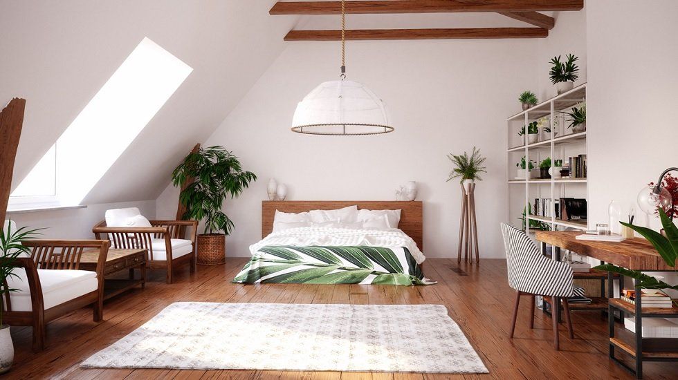 Viviendas con buhardillas útiles, bonitas y espaciosas