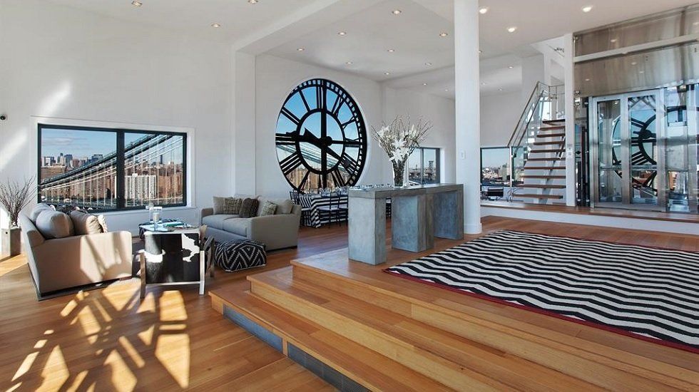 Un ático de lujo dentro de uno de los relojes más famosos de Nueva York