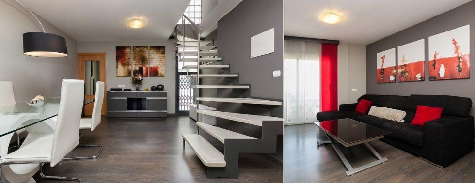 Un ático dúplex en Badalona (Barcelona)