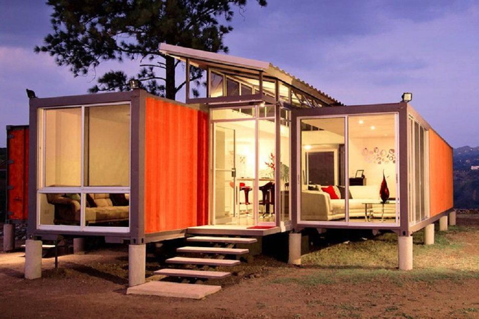 ¿Te imaginas vivir dentro de un contenedor? - Fotocasa Life - Casas curiosas - Curiosidades - Son fuertes, amplios y resistentes. Y no resultan caros. Los grandes contenedores de mercancías se pueden reutilizar para construir viviendas.