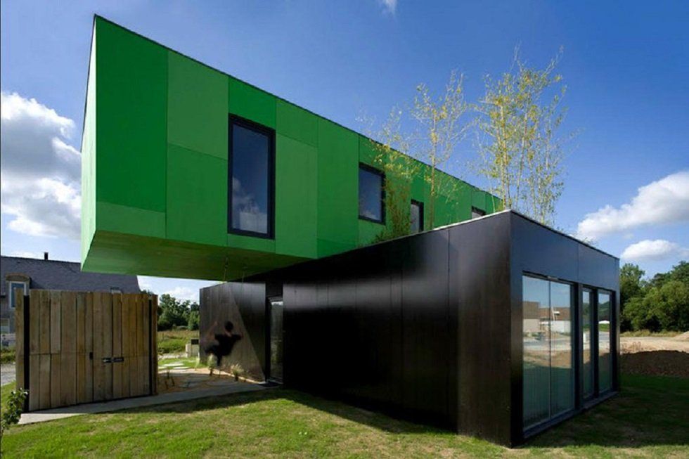 ¿Te imaginas vivir dentro de un contenedor? - Fotocasa Life - Casas curiosas - Curiosidades - Son fuertes, amplios y resistentes. Y no resultan caros. Los grandes contenedores de mercancías se pueden reutilizar para construir viviendas.
