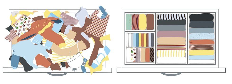 Los mejores consejos de Marie Kondo para ordenar tu casa - Fotocasa Life - Consejos, orden en casa, trucos orden - Hogar - ¿Problemas de orden en casa? Estos son los mejores de Marie Kondo, la guró del orden que triunfa en un reality en Netflix.