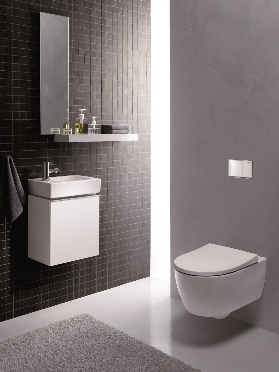 Claves para ganar espacio en el cuarto de baño - Fotocasa Life - Baño, Baños, Baños prácticos, Cuarto de baño, Decoración de baños, Reformar baño, Reformas baños, Renovar baño - Reformas - Hacer del baño de un apartamento un espacio más amplio o reconvertir una despensa en un práctico aseo son dos situaciones muy comunes.