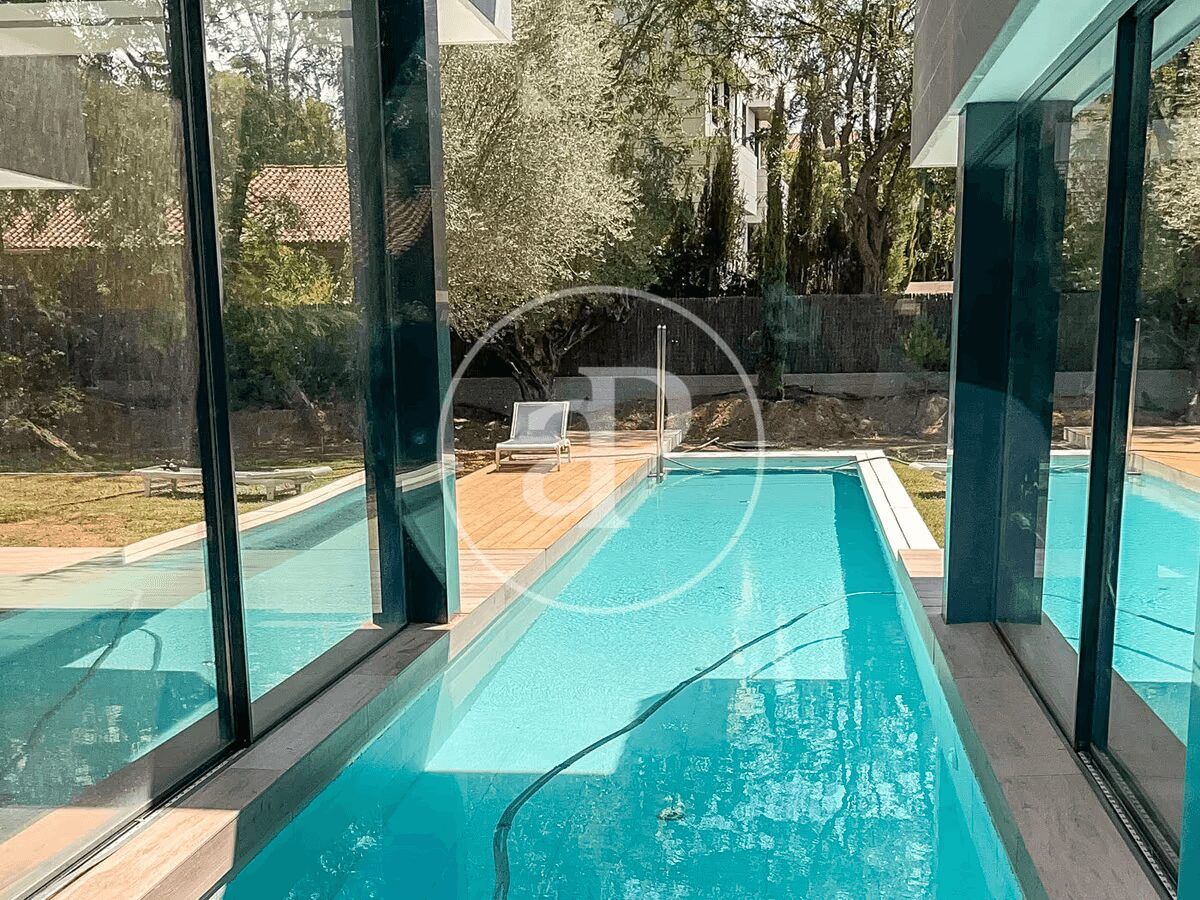 casa de lujo alquiler con piscina