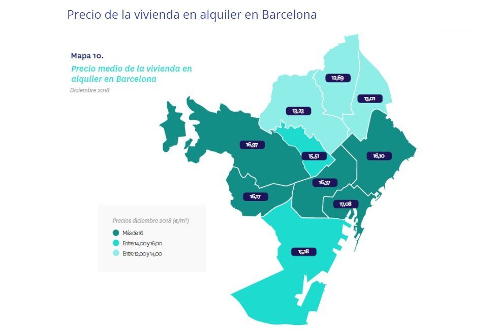 Sube el precio del alquiler en más del 50% de los municipios de España - Fotocasa Life - #InformeFotocasa, Alquiler, Alquiler de viviendas, Informe Alquiler fotocasa, precio alquiler, precio de alquiler - Alquiler - En términos de variación anual la tendencia de los municipios españoles analizados es al incremento del precio del alquiler.