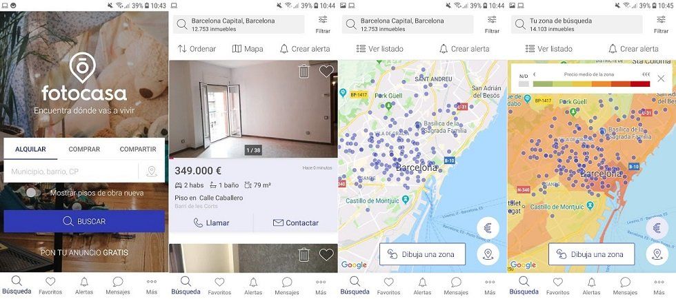 Las mejores apps para vender tu casa - Fotocasa Life app fotocasa