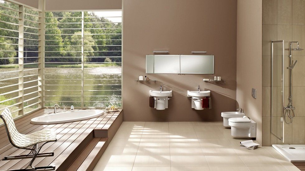 Lavabos dobles: tan prácticos que ahorran discusiones