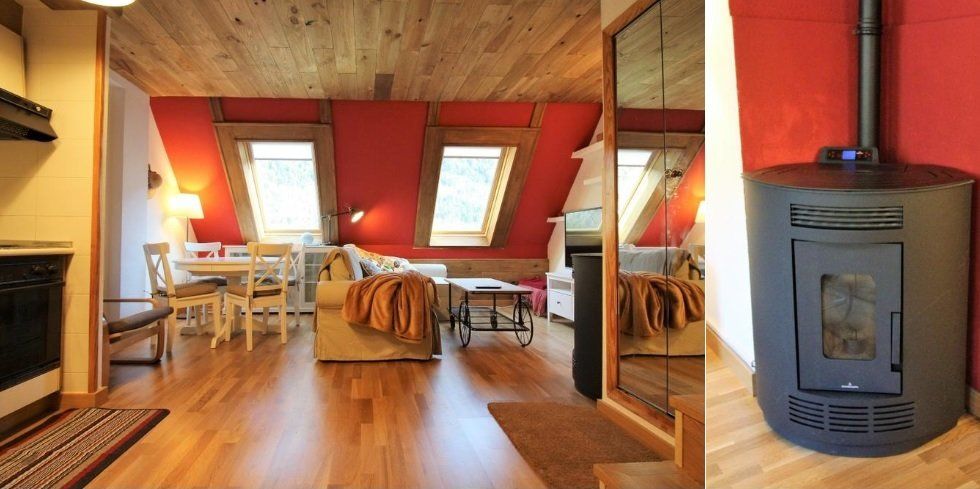 Pisos pequeños con chimenea - Fotocasa Life - Espacios pequeños, Invierno - Compraventa - No importa que vivas en un piso pequeño. No tienes por qué renunciar a una chimenea esta invierno. Te proponemos viviendas de lo más inspiradoras.