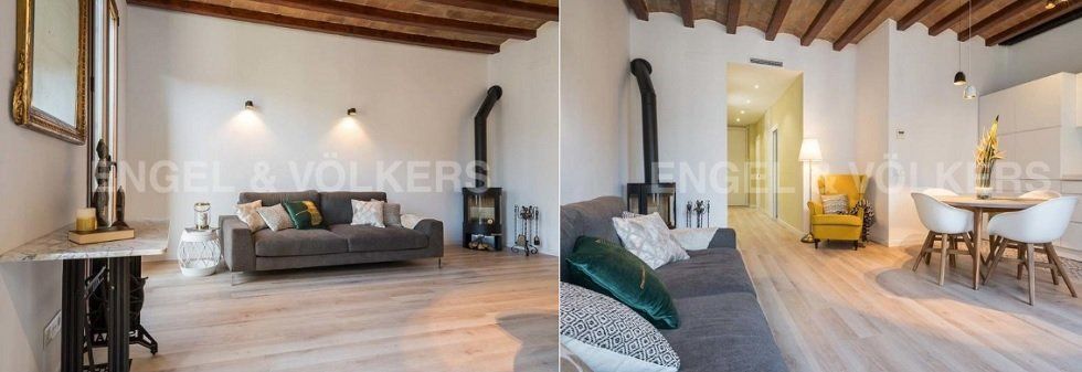 Pisos pequeños con chimenea - Fotocasa Life - Espacios pequeños, Invierno - Compraventa - No importa que vivas en un piso pequeño. No tienes por qué renunciar a una chimenea esta invierno. Te proponemos viviendas de lo más inspiradoras.