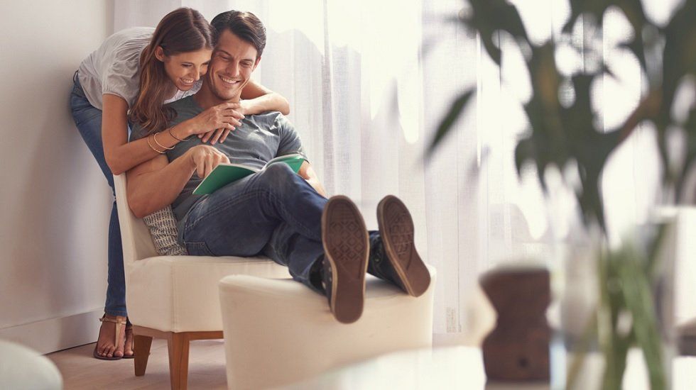 Espacio de lectura compartido