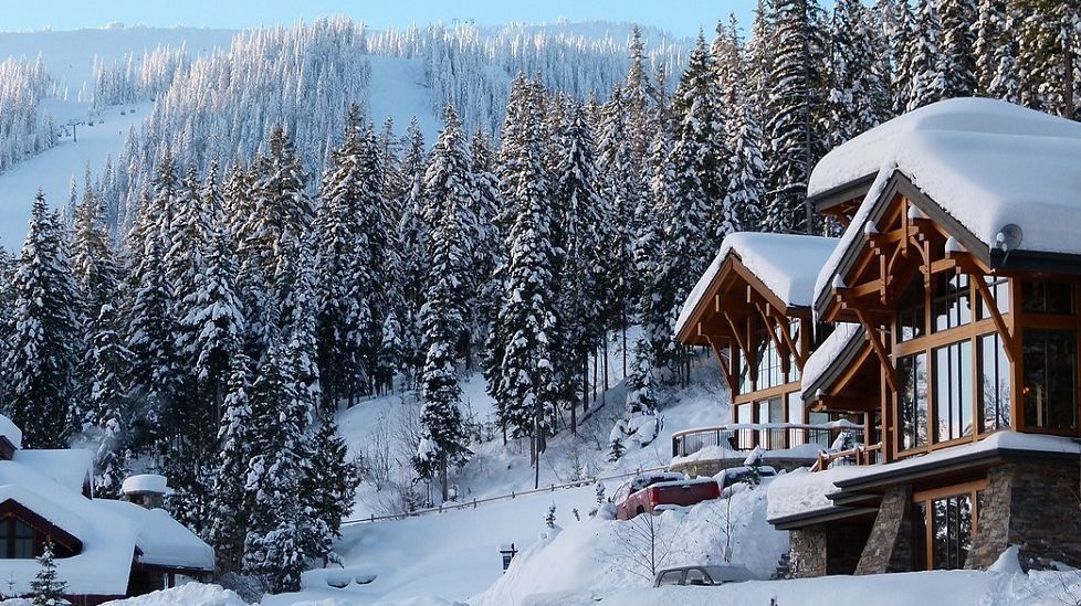Alquilar casa para esquiar