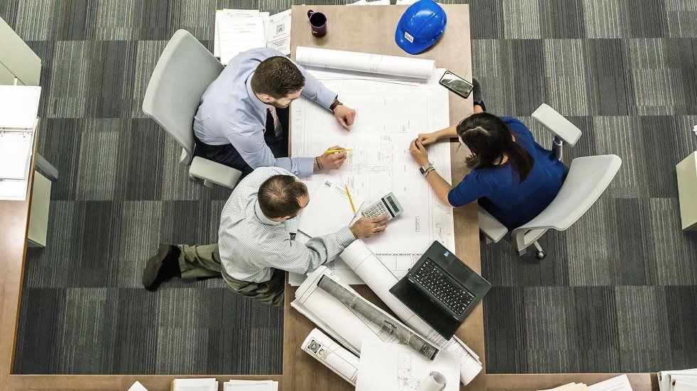 Cómo funciona un estudio de arquitectura