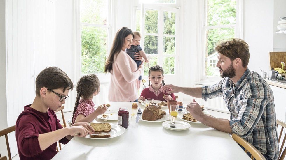 ¿Cómo son las viviendas de las familias numerosas?