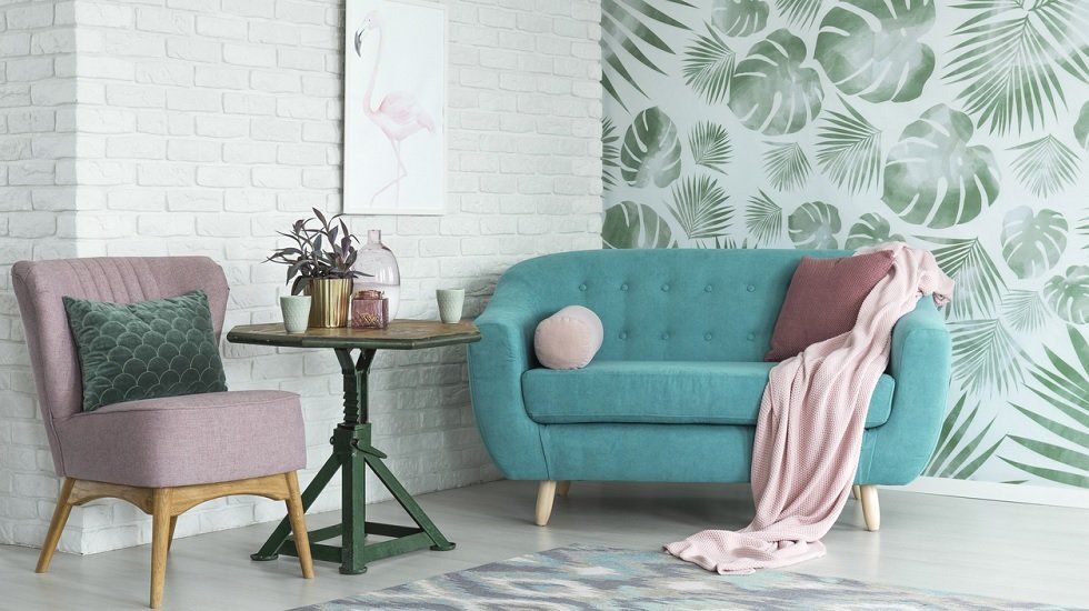 Los colores ideales para un hogar primaveral
