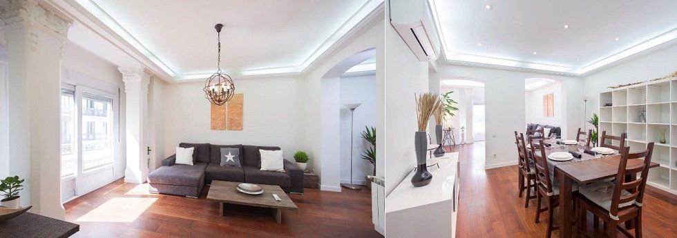 Pisos de más de 150 m2 con espacio para todo - Fotocasa Life - Aprovechar el espacio, Distribución de espacios, Pisos en venta - Compraventa - Nuestras realidades y necesidades van cambiando a medida que pasan los años. Por eso es importante tener un piso con espacio de sobra.